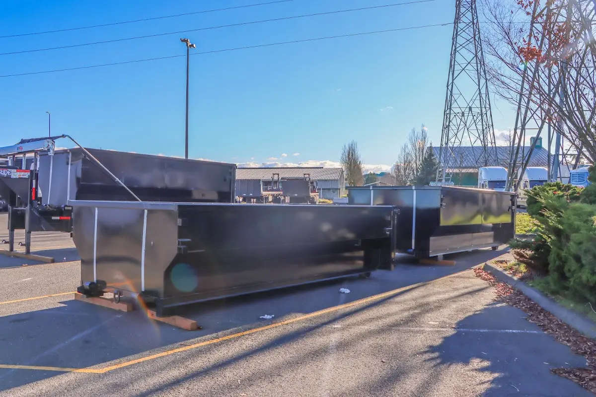 Professional dumpster rental and junk removal service in Brillion